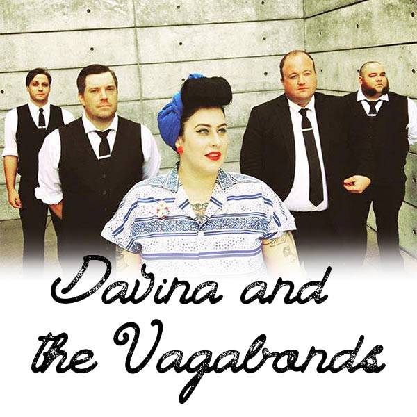 Davina And The Vagabonds Club Arcada Speakeasy And Showroom 3244