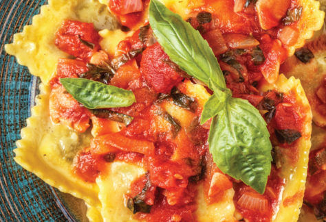 Ravioli Closeup