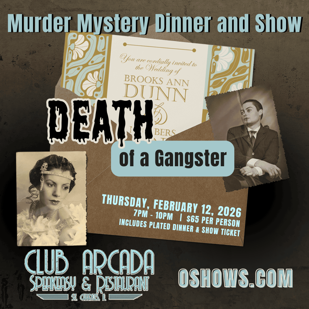 Valentine's Edition: Dinner & Show Murder Mystery 